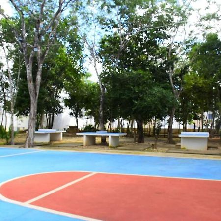 Departamento Residencial Con Alberca Cancún Esterno foto