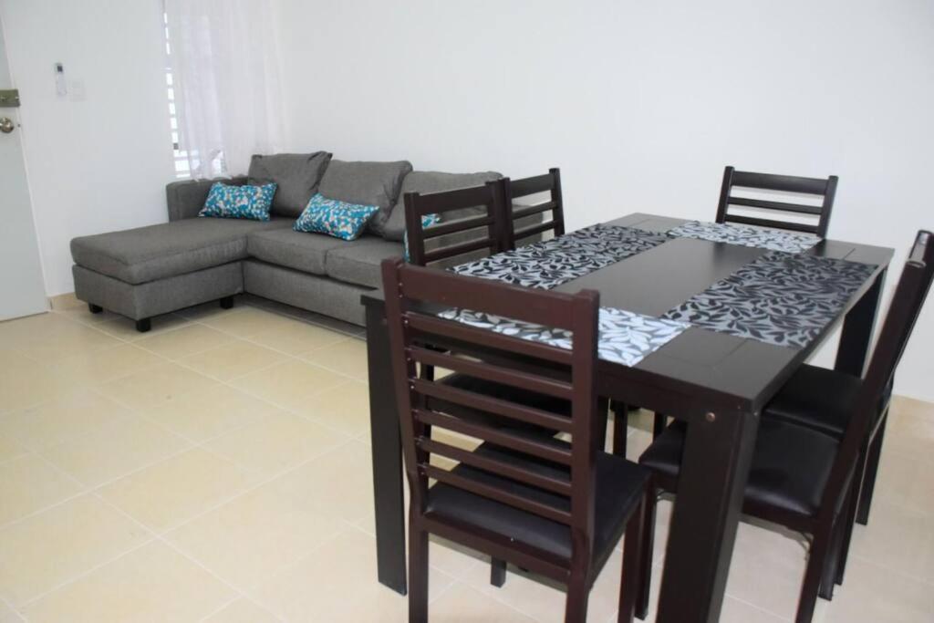 Departamento Residencial Con Alberca Cancún Esterno foto
