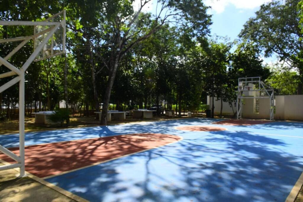 Departamento Residencial Con Alberca Cancún Esterno foto