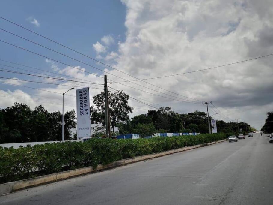 Departamento Residencial Con Alberca Cancún Esterno foto