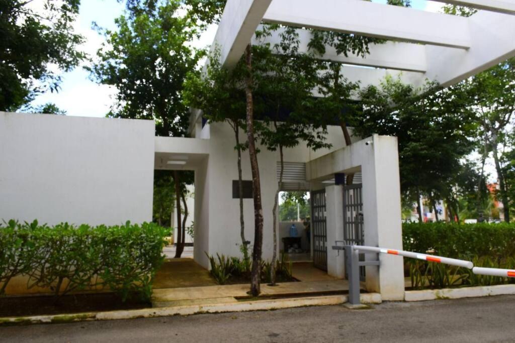 Departamento Residencial Con Alberca Cancún Esterno foto