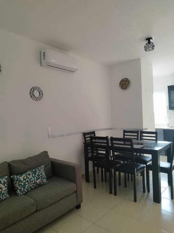 Departamento Residencial Con Alberca Cancún Esterno foto